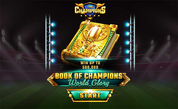 Spinomenal nets another winner with Book of Champions – World Glory
