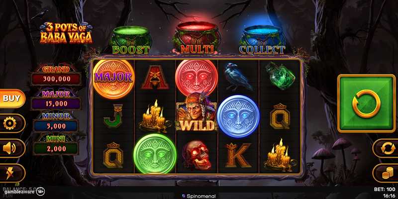 ​Spinomenal brews up 3 Pots of Baba Yaga
