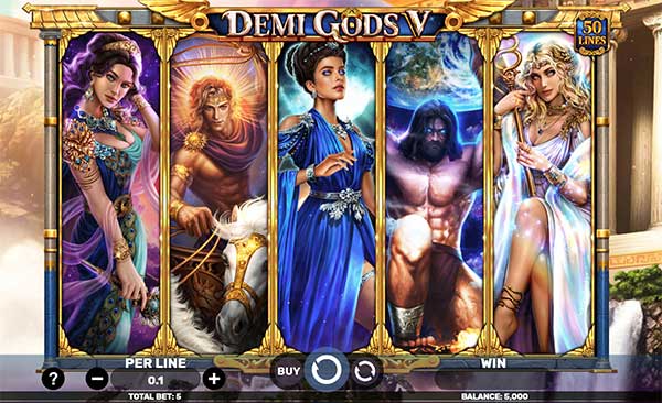 Spinomenal releases highly anticipated Demi Gods V
