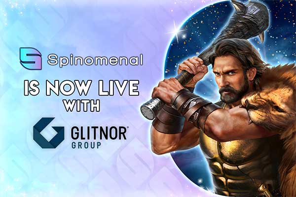 Spinomenal announces partnership with Glitnor Group