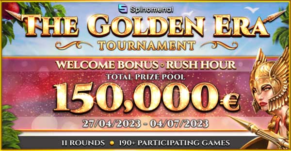 Spinomenal debuts Universe-inspired Golden Era Tournament