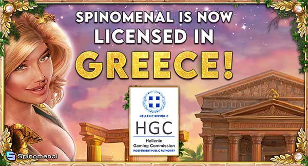 Spinomenal obtains supplier licence in Greece