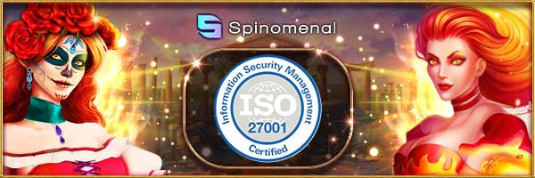 Spinomenal achieves its ISO 27001 certificate