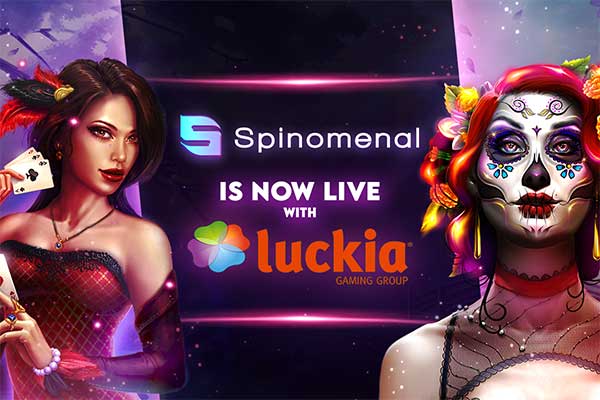 Spinomenal launches content partnership with Luckia
