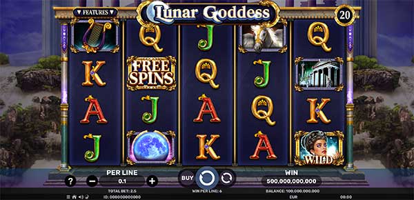 Spinomenal delivers a celestial treat with Lunar Goddess slot