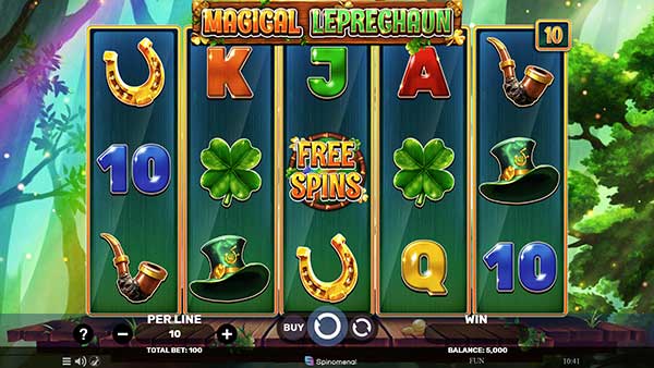 Spinomenal strikes gold with Magical Leprechaun release