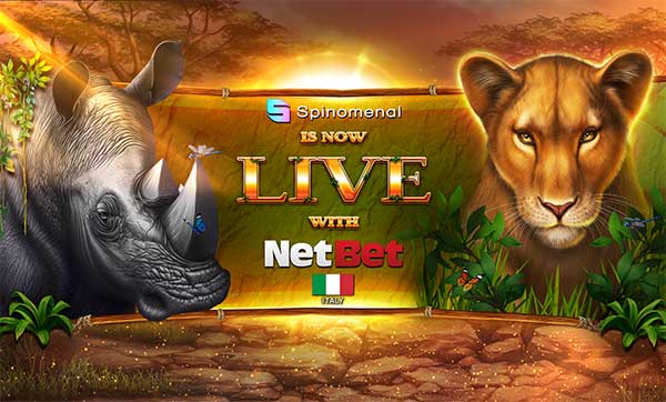 Spinomenal agrees to a content collaboration with NetBet Italy