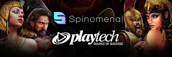 Spinomenal agrees strategic collaboration with Playtech