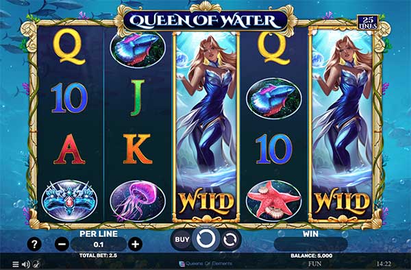 Spinomenal welcomes Queen of Water slot to its portfolio