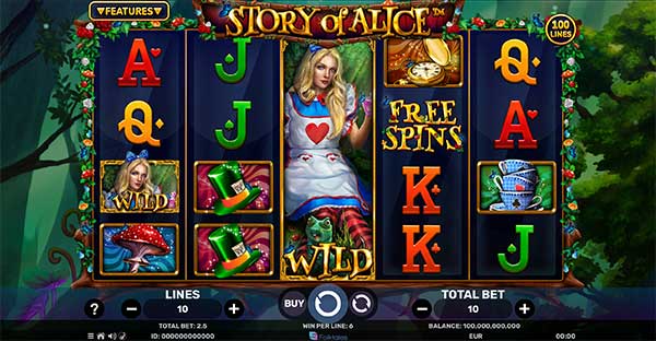Spinomenal premieres latest slots adventure – Story of Alice