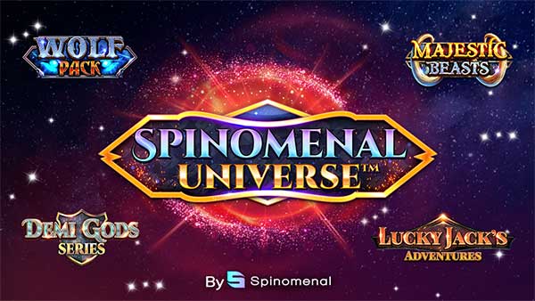 Spinomenal reveals revolutionary shared Universe series with hat-trick of new titles 