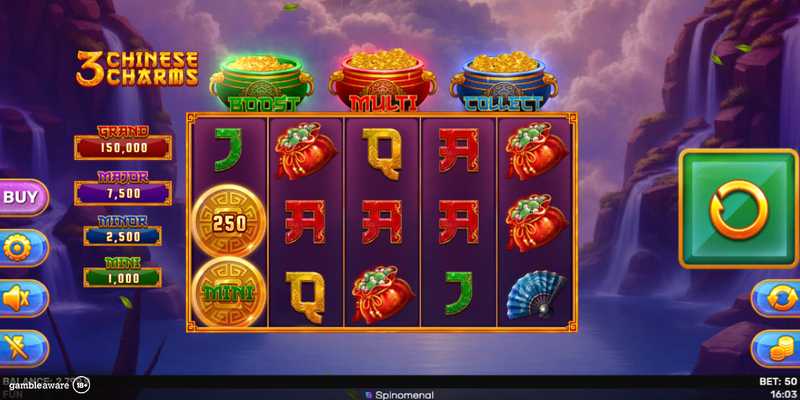 Spinomenal unlocks good fortune with 3 Chinese Charms