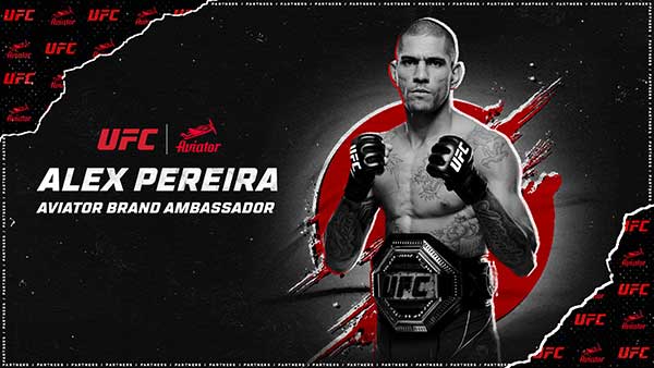 SPRIBE signs knock-out partnership with UFC champion Alex Pereira
