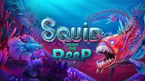 Bubble up all the fun in BF Games’ new slot Squid from the Deep™