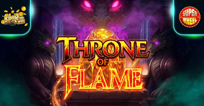 Stakelogic unleashes fiery wins in new release Throne of Flame