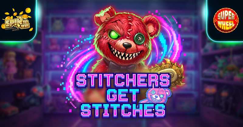 Stakelogic unveils twisted toy rebellion Stitchers Get Stitches