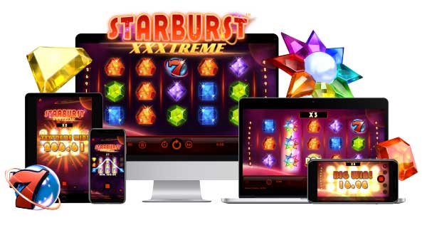 NetEnt ready for lift off as it launches Starburst™ XXXtreme