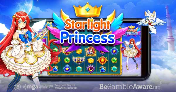 Pragmatic Play delivers regal adventure in Starlight Princess™
