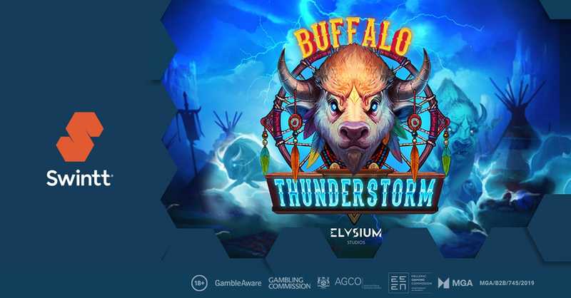 Start a stampede of wins in Buffalo Thunderstorm by Elysium Studios