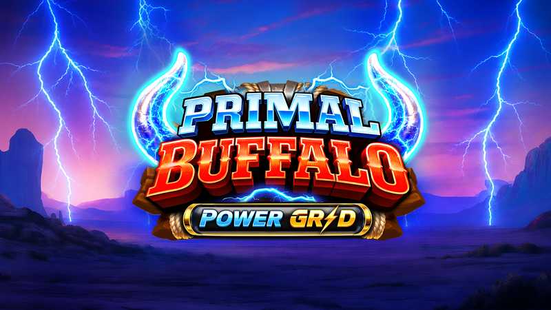 Start a stampede of wins in Primal Buffalo PowerGrid by Booming Games