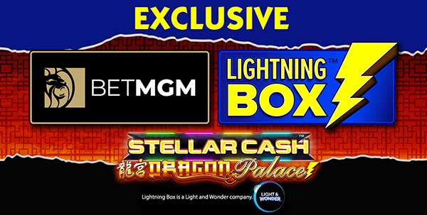 LIGHTNING BOX™ PREPARES FOR AN EPIC BATTLE IN STELLAR CASH™ DRAGON PALACE