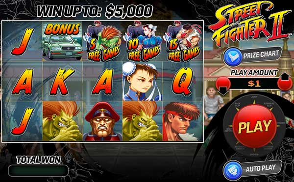 IWG and Virginia Lottery to Launch Capcom Street Fighter™ II eInstant