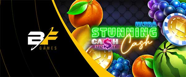 BF Games continues its Stunning series of slots with Stunning Cash Ultra