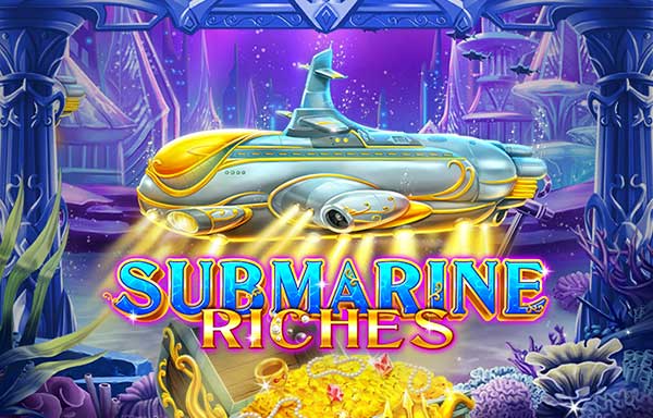 Plunge into the deep in search of golden treasure in Submarine Riches