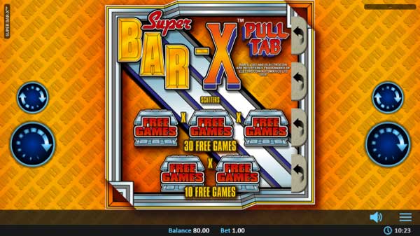 Realistic Games launches Super Bar-X™ Pull Tab exclusively with Microgaming