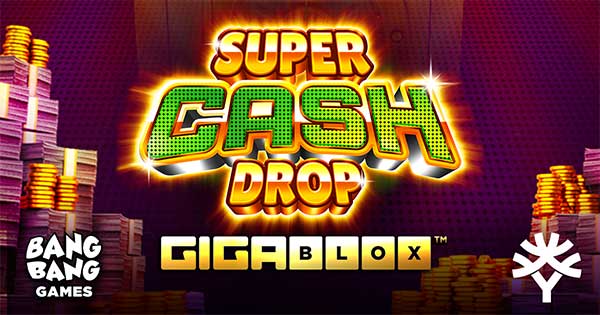Yggdrasil and Bang Bang Games add spectacular sequel Super Cash Drop GigaBlox™ 