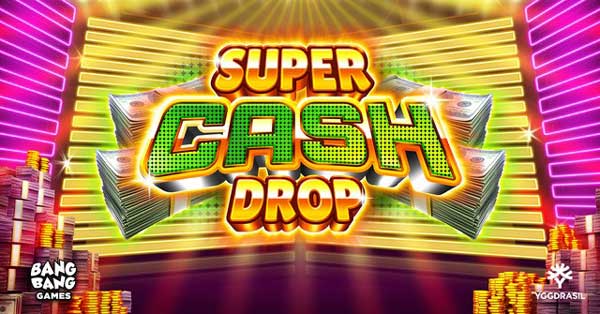 Yggdrasil rolls out latest YG Masters release Super Cash Drop