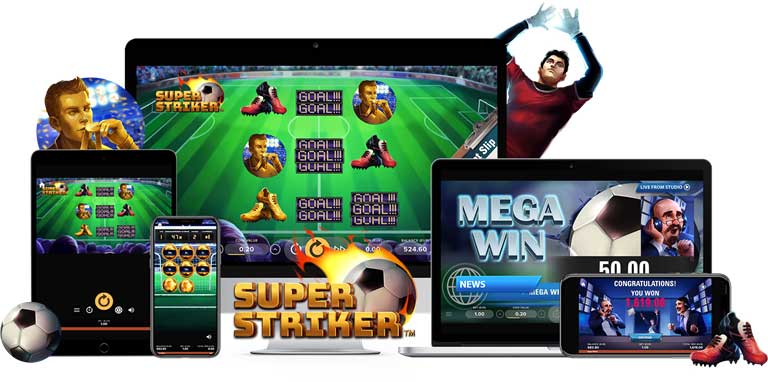 NetEnt scores another slot win with Super Striker™