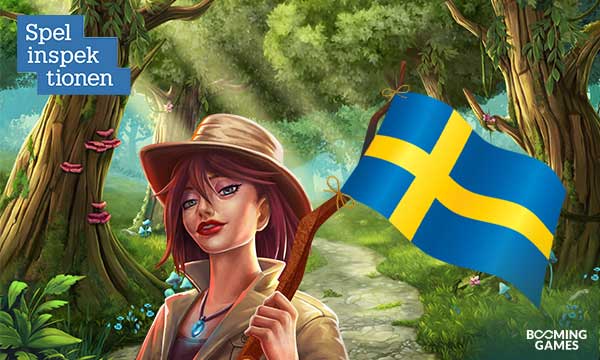 Booming Games has been granted a B2B license by the Swedish Gambling Regulator