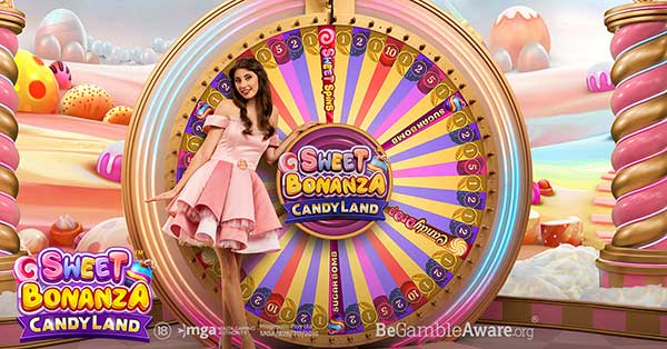 Pragmatic Play adds tasty treat to its Live Casino offering with Sweet Bonanza Candyland