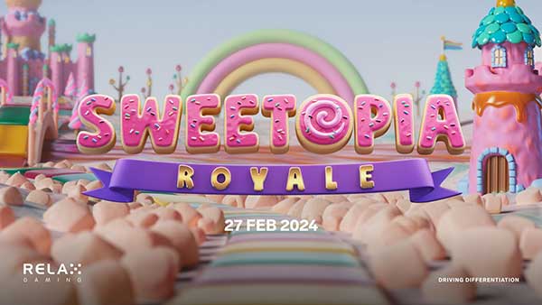 Make space for tasty treats as Relax Gaming unveils latest release Sweetopia Royale