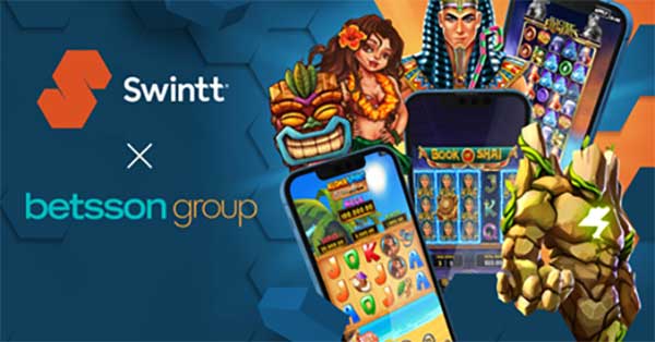 Swintt solidifies European presence with major Betsson deal