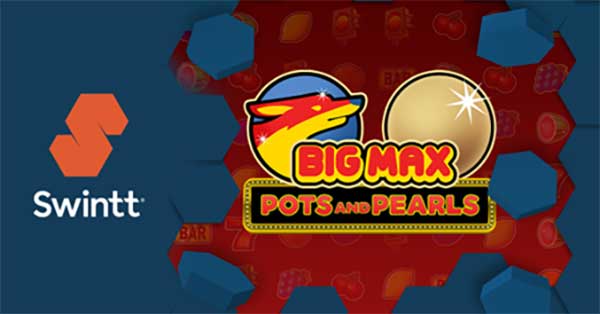 Swintt sets their sights on super-sized wins in new Big Max Pots and Pearls slot