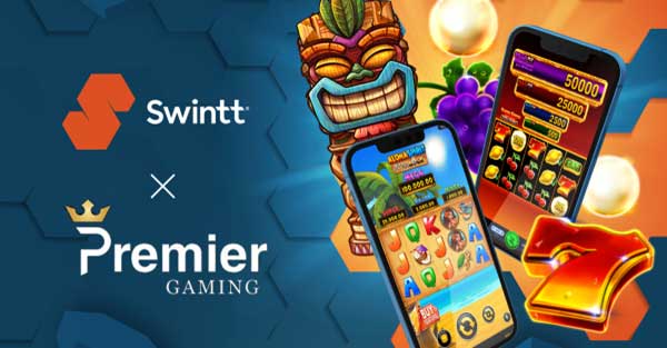 Swintt sets to go live on Premier Gaming network