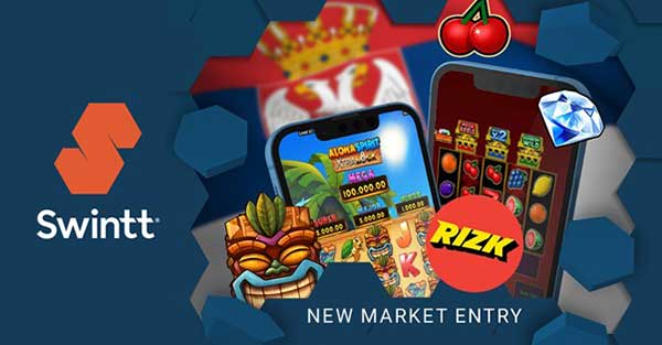 Swintt games now live at Rizk Casino