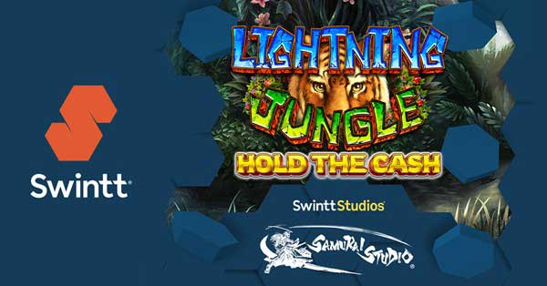 Swintt and Samurai Studio take a walk on the wild side in Lightning Jungle Hold The Cash