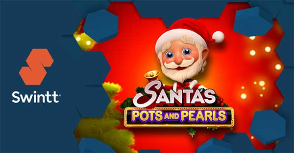 Swintt unwraps a festive feast of prizes in Santa’s Pots and Pearls