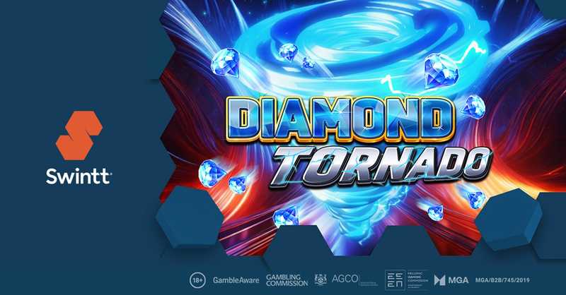 Swintt spin up a storm in new Diamond Tornado slot