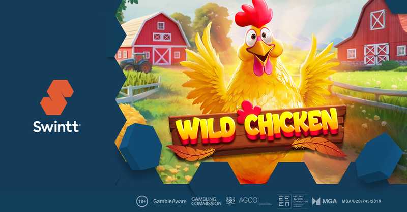 Swintt start a farmyard frenzy with new Wild Chicken slot