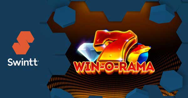 Watch the big wins land in Win-O-Rama from Swintt
