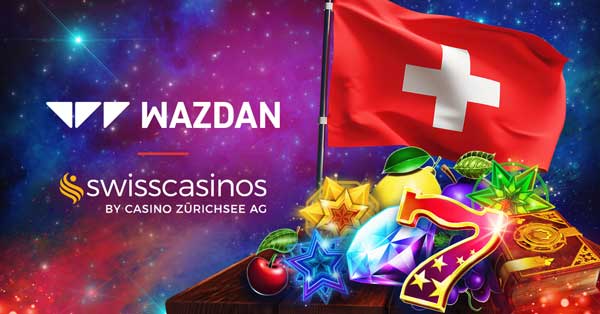 Wazdan makes Switzerland debut with Swiss Casinos