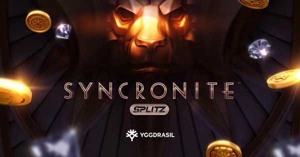 Yggdrasil unveils Syncronite title with innovative Splitz™ mechanic