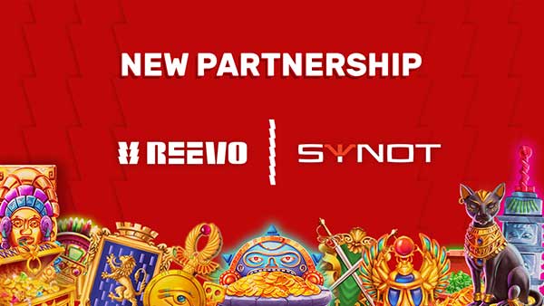REEVO Partners with SYNOT Games 