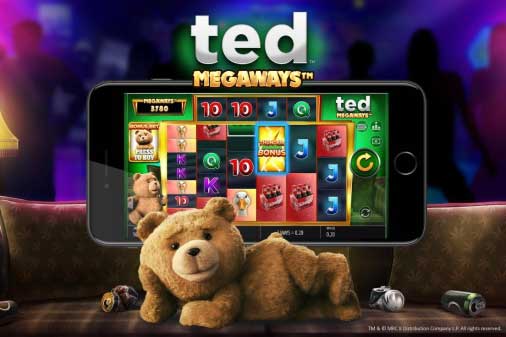 Blueprint Gaming bears all with eagerly anticipated launch of ted™ Megaways™