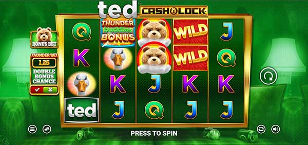 Foul-mouthed and furry fun: Blueprint Gaming launches ted™ Cash Lock
