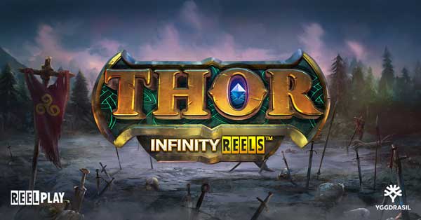 Yggdrasil and ReelPlay hit new heights in latest slot Thor Infinity Reels™